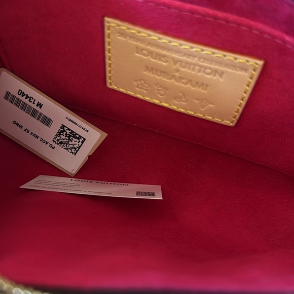 Louis Vuitton Brown Monogram Bag with Colorful Design - Picture 15 of 16